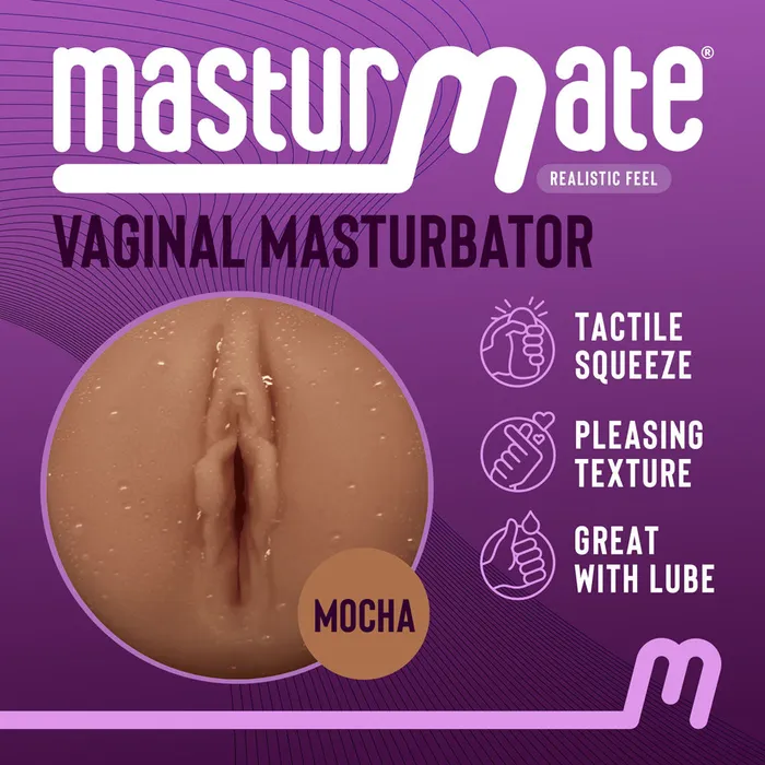 Creative Conceptions Male Sex Toys | Masturmate - Vagina - Mocha - Brown Vagina Stroker Creative Conceptions Male Sex Toys | Masturmate - Vagina - Mocha - Brown Vagina Stroker