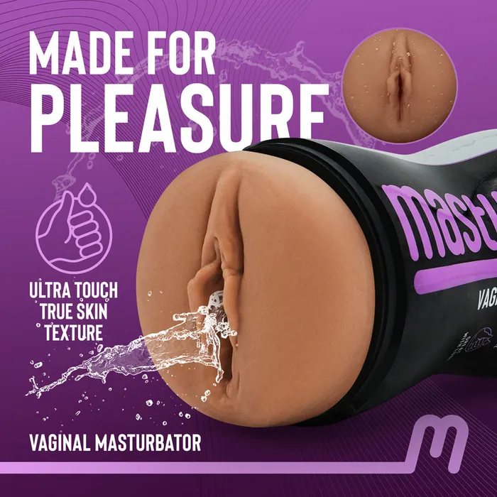 Creative Conceptions Male Sex Toys | Masturmate - Vagina - Mocha - Brown Vagina Stroker Creative Conceptions Male Sex Toys | Masturmate - Vagina - Mocha - Brown Vagina Stroker