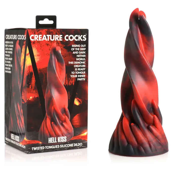Creature Cocks Hell Kissah159 XR Brands Dildos