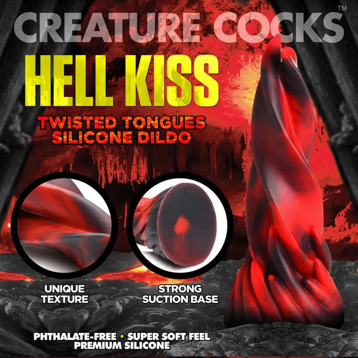Creature Cocks Hell Kiss-(ah159) | XR Brands Dildos Creature Cocks Hell Kiss-(ah159) | XR Brands Dildos