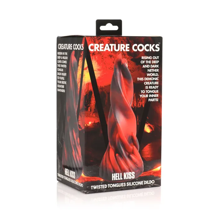 Creature Cocks Hell Kiss-(ah159) | XR Brands Dildos Creature Cocks Hell Kiss-(ah159) | XR Brands Dildos