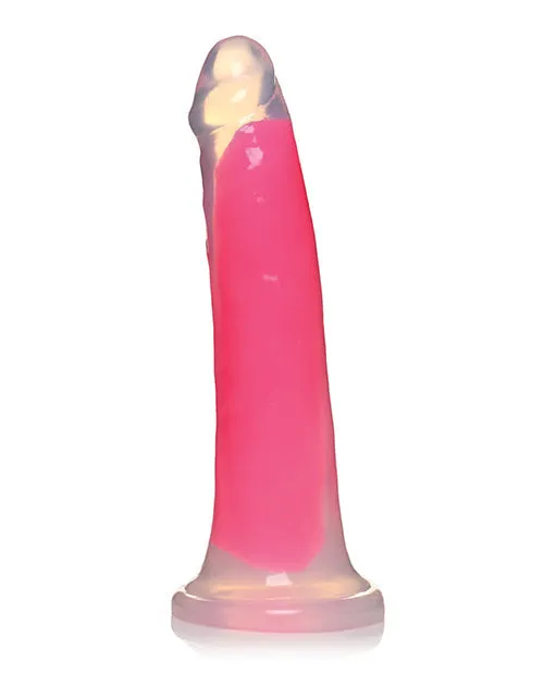 CURVE NOVELTIES Dildos Curve Toys Lollicock 7 Glow In The Dark Silicone Dildo