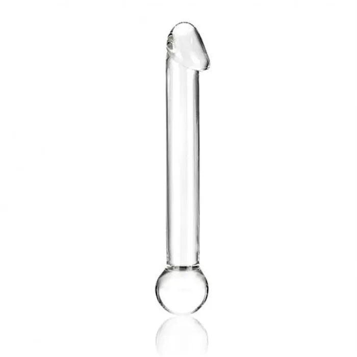 Dildos 7 Inch Realistic Head Glass Dildo Glas