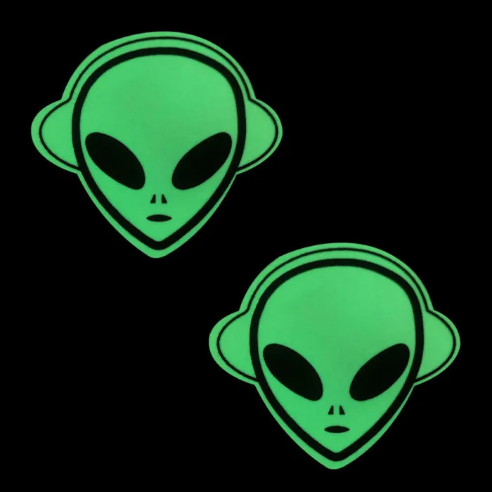 Dildos Neva Nude Glow in the Dark Alien Pasties