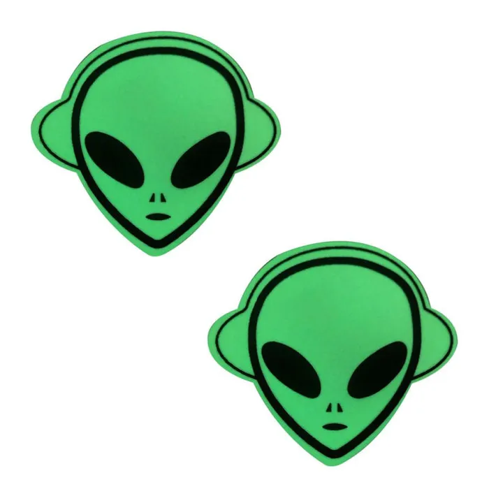 Dildos | Neva Nude Glow in the Dark Alien Pasties Dildos | Neva Nude Glow in the Dark Alien Pasties