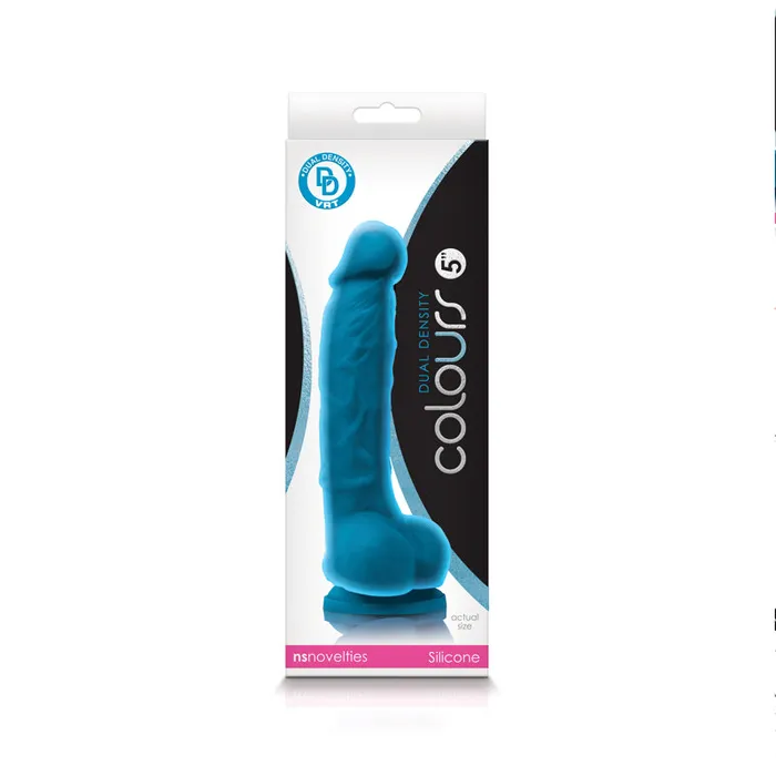 Dildos | NS Novelties Dong W/balls & Suction Cup