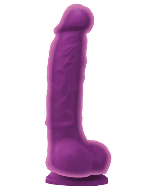 Dildos | NS Novelties Dong W/balls & Suction Cup
