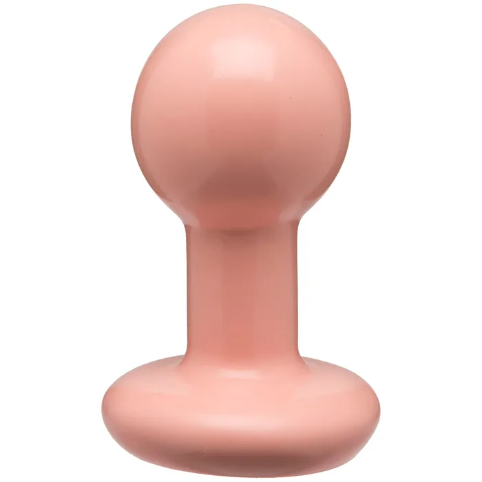Doc Johnson Anal Round Butt Plug Small White