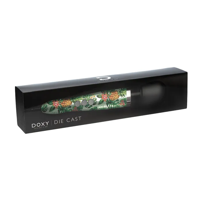 Doxy Female Sex Toys | Doxy Die Cast Massager - Pineapple