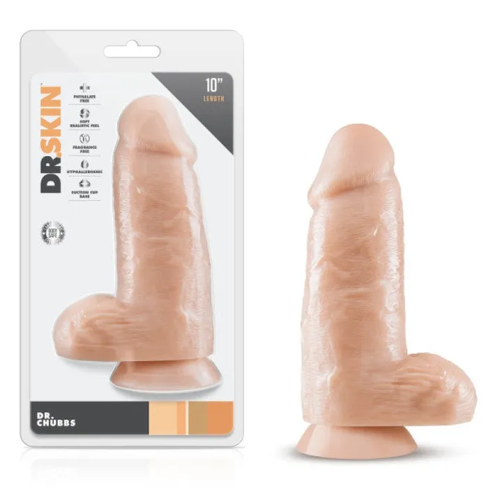 Dr. Skin - Dr. Chubbs - Vanilla | Blush Novelties Dildos