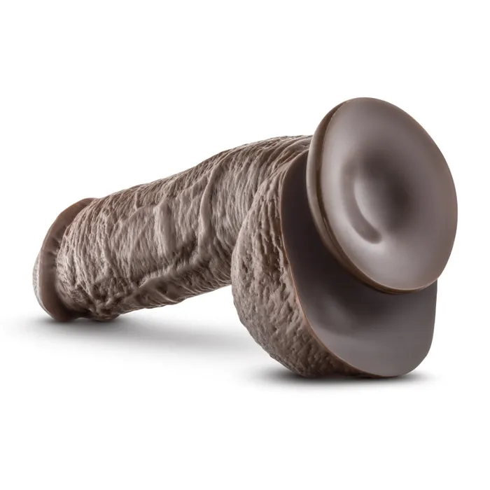 Dr. Skin - Mr. D - 8.5 Inch Dildo - Chocolate | Blush Novelties Dildos Dr. Skin - Mr. D - 8.5 Inch Dildo - Chocolate | Blush Novelties Dildos