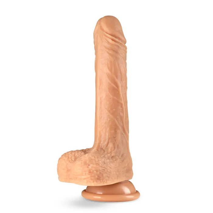 Dr. Skin Silicone Dr. Grey - Flesh-(bl-32503) | Blush Novelties Dildos Dr. Skin Silicone Dr. Grey - Flesh-(bl-32503) | Blush Novelties Dildos