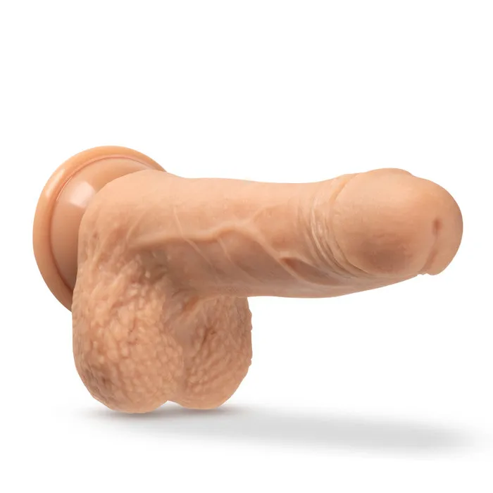 Dr. Skin Silicone Dr. Grey - Flesh-(bl-32503) | Blush Novelties Dildos Dr. Skin Silicone Dr. Grey - Flesh-(bl-32503) | Blush Novelties Dildos
