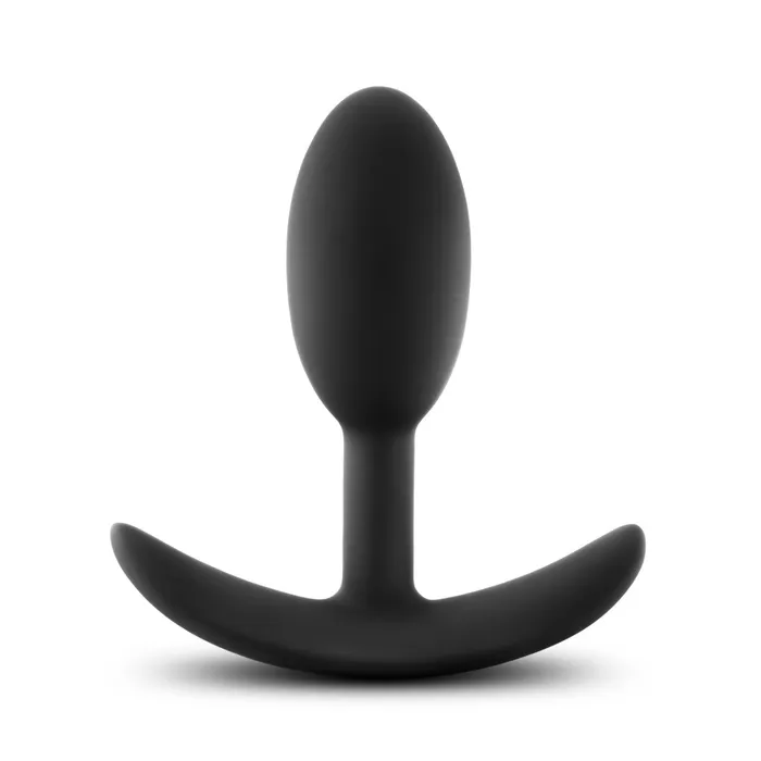 Eden Eden 35 Long Black Silicone Motion Activated Tapered Anal Butt Plug Anal