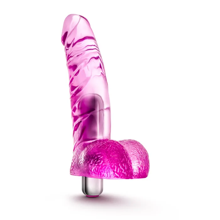 Eden Female Sex Toys Eden 65 Long Pink Beginners Realistic Dildo
