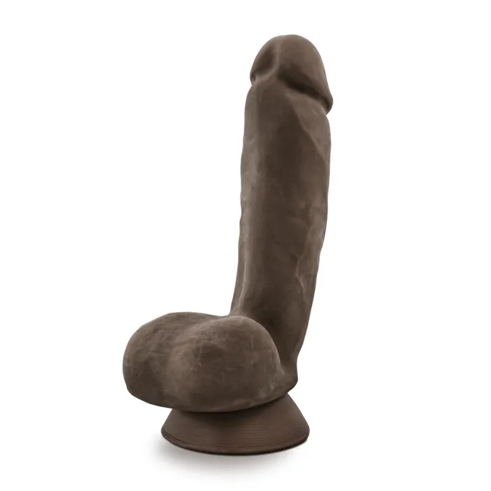 Eden Female Sex Toys Eden 85 Long Brown Rigid Realistic Dildo With Balls Suction Cup Base Eden Female Sex Toys Eden 85 Long Brown Rigid Realistic Dildo With Balls Suction Cup Base