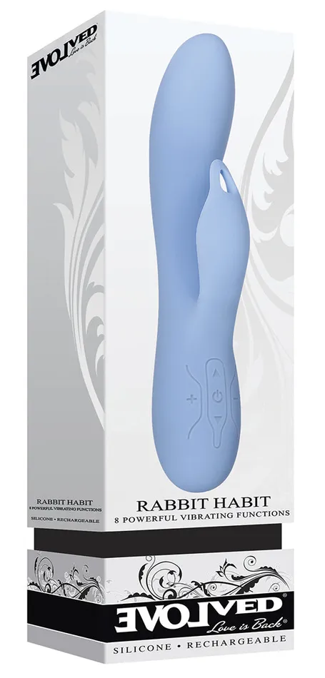 Evolved Rabbit Habit: The Ultimate Pleasure Experience | Evolved Novelties Vibrators