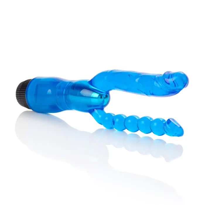 Female Sex Toys | Dual Penetrator Vibrator - CalExotics Female Sex Toys | Dual Penetrator Vibrator - CalExotics