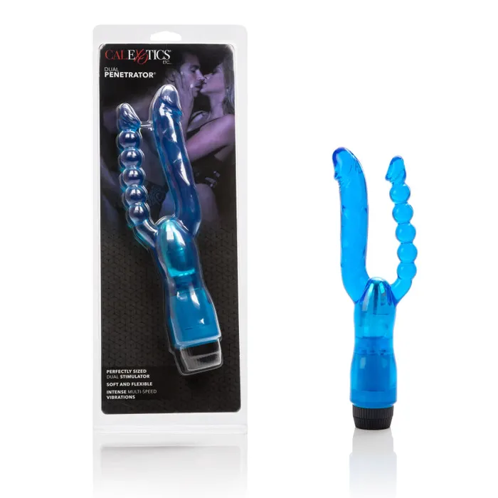 Female Sex Toys | Dual Penetrator Vibrator - CalExotics Female Sex Toys | Dual Penetrator Vibrator - CalExotics