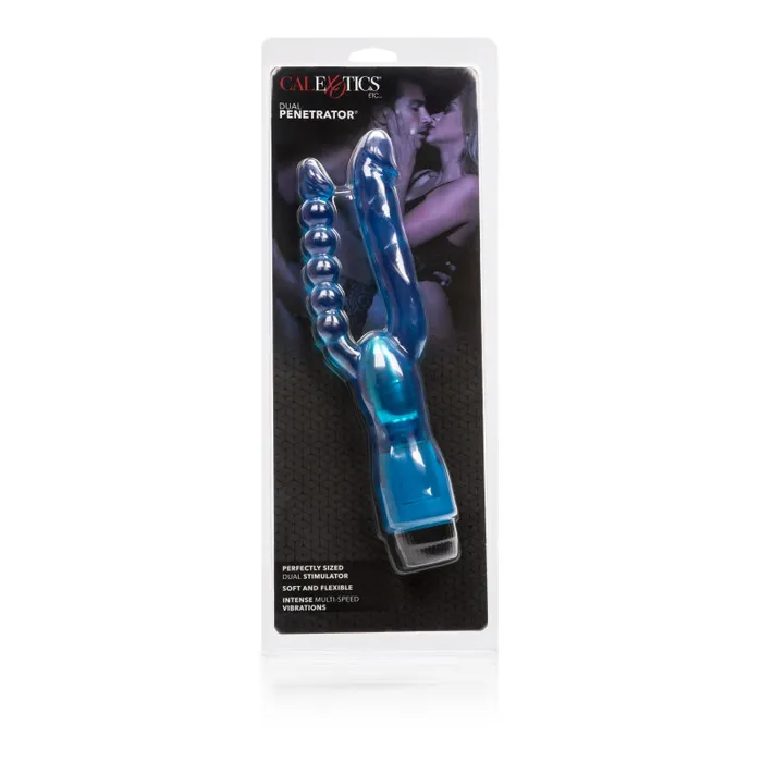 Female Sex Toys | Dual Penetrator Vibrator - CalExotics Female Sex Toys | Dual Penetrator Vibrator - CalExotics