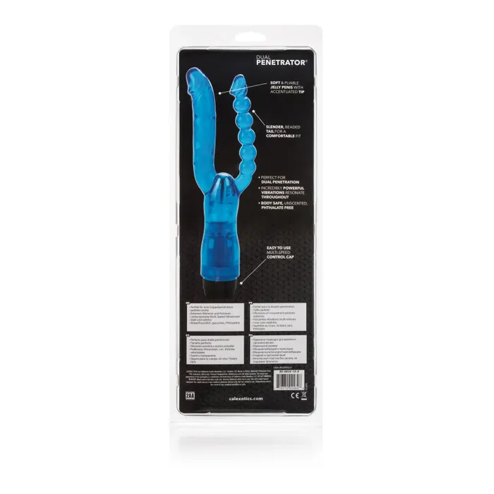 Female Sex Toys | Dual Penetrator Vibrator - CalExotics Female Sex Toys | Dual Penetrator Vibrator - CalExotics
