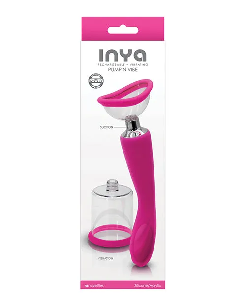 Female Sex Toys | Inya Pump N Vibrator - NS Novelties