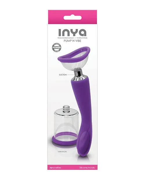Female Sex Toys | Inya Pump N Vibrator - NS Novelties