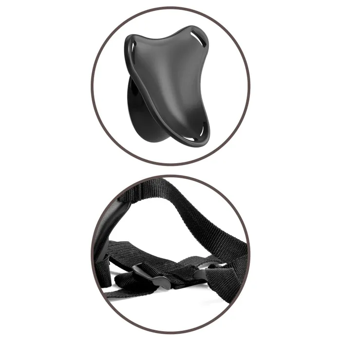Female Sex Toys King Cock Elite Beginners Body Dock Strapon Harness Black Pipedream Female Sex Toys King Cock Elite Beginners Body Dock Strapon Harness Black Pipedream