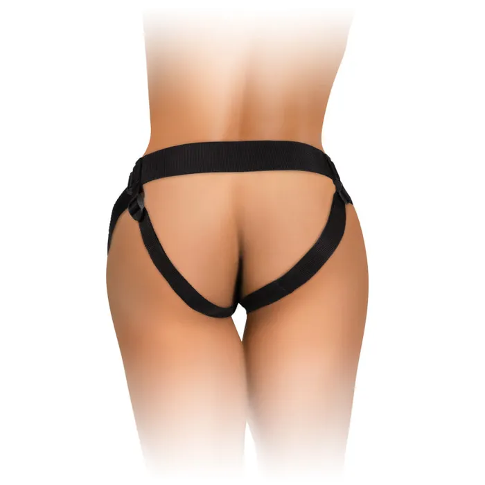 Female Sex Toys | King Cock Elite Beginner's Body Dock Strap-on Harness - Black - Pipedream Female Sex Toys | King Cock Elite Beginner's Body Dock Strap-on Harness - Black - Pipedream