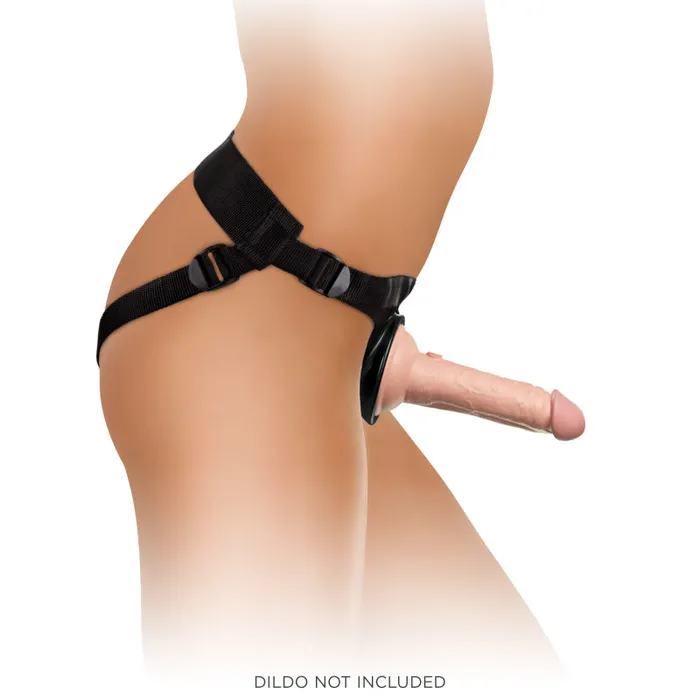 Female Sex Toys | King Cock Elite Beginner's Body Dock Strap-on Harness - Black - Pipedream Female Sex Toys | King Cock Elite Beginner's Body Dock Strap-on Harness - Black - Pipedream