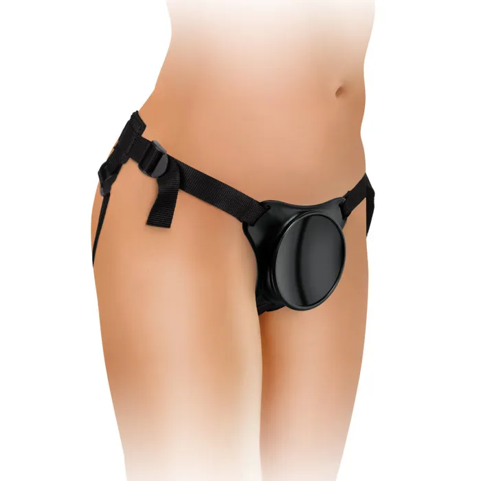 Female Sex Toys | King Cock Elite Beginner's Body Dock Strap-on Harness - Black - Pipedream Female Sex Toys | King Cock Elite Beginner's Body Dock Strap-on Harness - Black - Pipedream