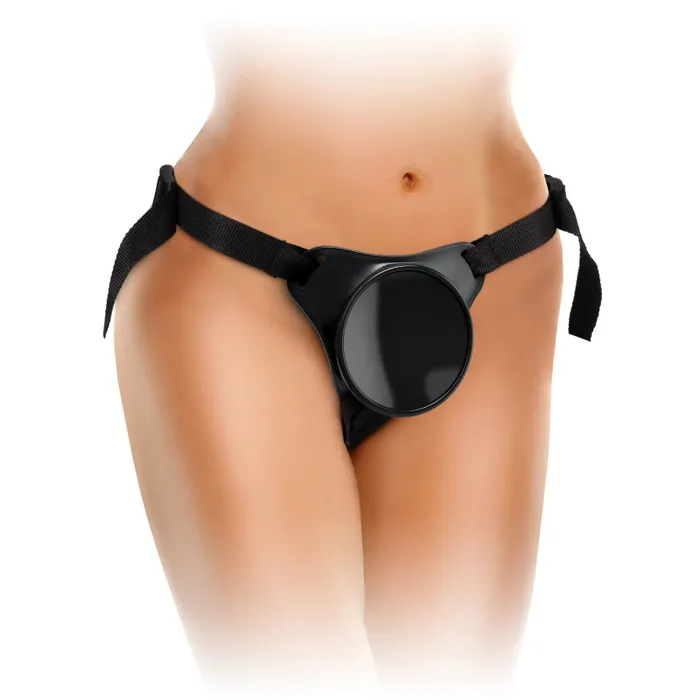 Female Sex Toys | King Cock Elite Beginner's Body Dock Strap-on Harness - Black - Pipedream Female Sex Toys | King Cock Elite Beginner's Body Dock Strap-on Harness - Black - Pipedream