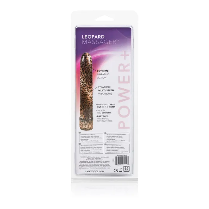 Female Sex Toys | Leopard Massager - CalExotics Female Sex Toys | Leopard Massager - CalExotics