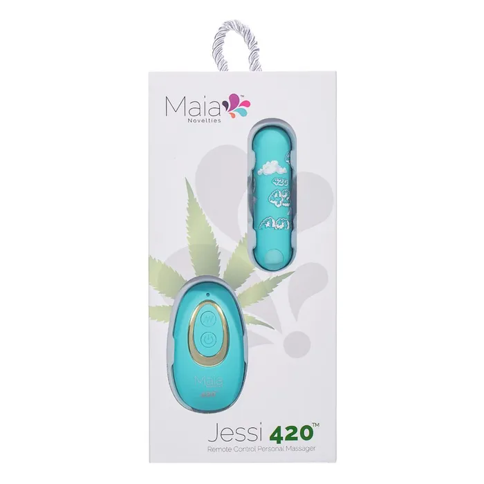 Female Sex Toys | Maia Toys Jessi 420 Sky Remote Mini Bullet Vibrator