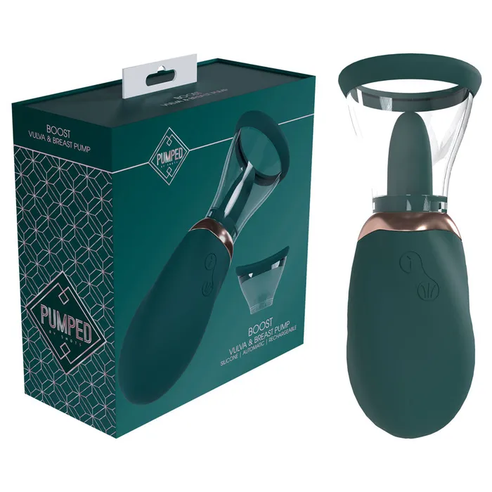 Female Sex Toys Shots Toys PUMPED Boost Auto Vulva Brest Pump Green Green USB Rechargeable Ladies Pump Female Sex Toys Shots Toys PUMPED Boost Auto Vulva Brest Pump Green Green USB Rechargeable Ladies Pump