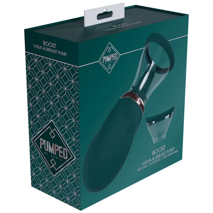 Female Sex Toys | Shots Toys PUMPED Boost Auto Vulva & Brest Pump - Green - Green USB Rechargeable Ladies Pump Female Sex Toys | Shots Toys PUMPED Boost Auto Vulva & Brest Pump - Green - Green USB Rechargeable Ladies Pump
