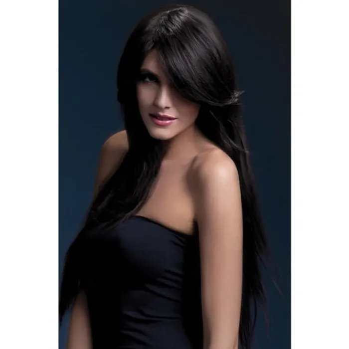 Fever Lingerie Vibrators Amber Wig Brown
