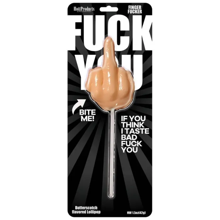 Fuck You Finger Fucker Lollipop Hott Products Anal