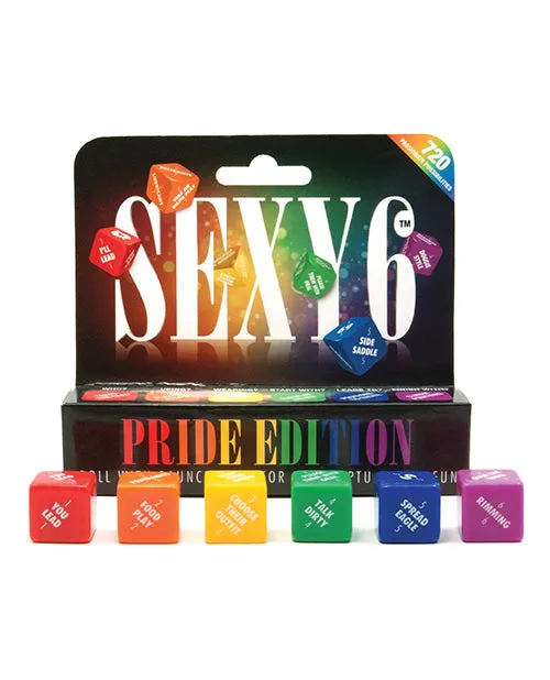 Games | Creative Conceptions Sexy 6 Dice Game - Pride Edition