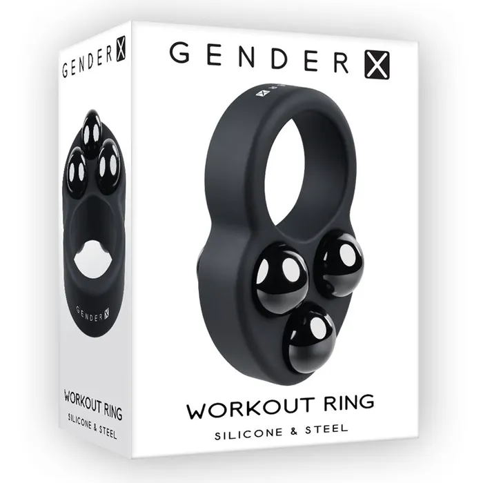 Gender X Gender X WORKOUT RINGgxcr25982 Male Sex Toys
