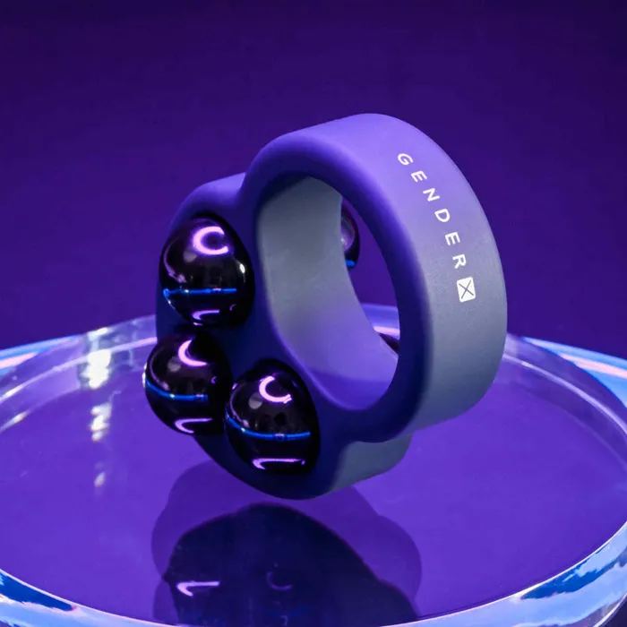 Gender X Gender X WORKOUT RING-(gx-cr-2598-2) | Male Sex Toys Gender X Gender X WORKOUT RING-(gx-cr-2598-2) | Male Sex Toys