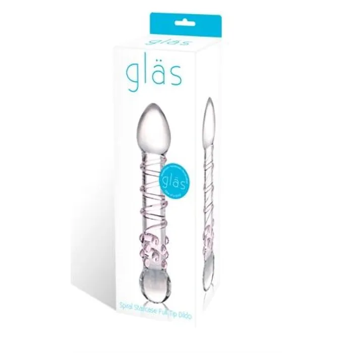 Glas Dildos Spiral Staircase Full Tip Dildo