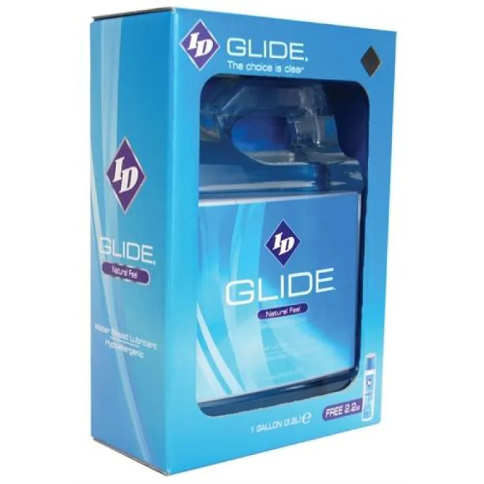 ID Lubricants Vibrators ID Glide 1 Gallon IdGliGa