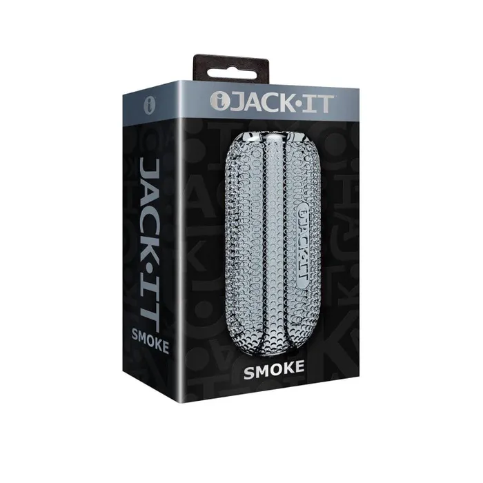 Icon Brands Male Sex Toys | Jack It Stroker - Smoke Icon Brands Male Sex Toys | Jack It Stroker - Smoke