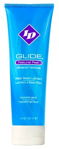 ID Glide Water Based Lubricant 4 Oz Travel Tube ID Lubricants Lubricants