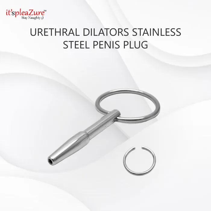 ItspleaZure Stainless Steel Urethral Sounding ItspleaZure Male Sex Toys