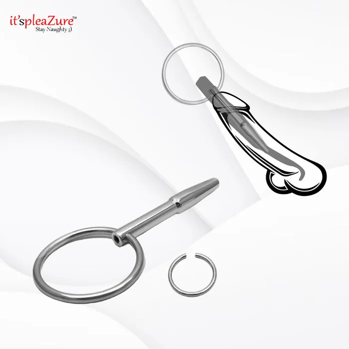 ItspleaZure Stainless Steel Urethral Sounding | ItspleaZure Male Sex Toys