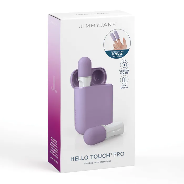 JimmyJane Vibrators | JimmyJane Hello Touch Pro-(jj10525) JimmyJane Vibrators | JimmyJane Hello Touch Pro-(jj10525)