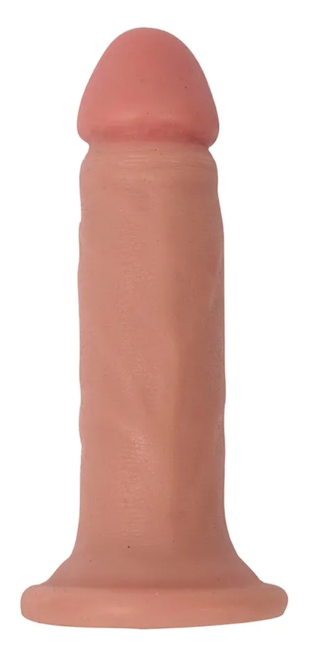 Jock 6 Inch Dong Vanilla Curve Toys Dildos