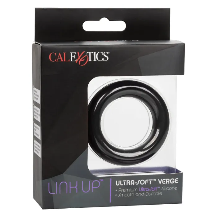 Link Up Ultra-Soft Verge - Black | Calexotics Anal